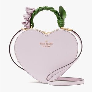 Love Shack Flora Heart Crossbody - Kate Spade